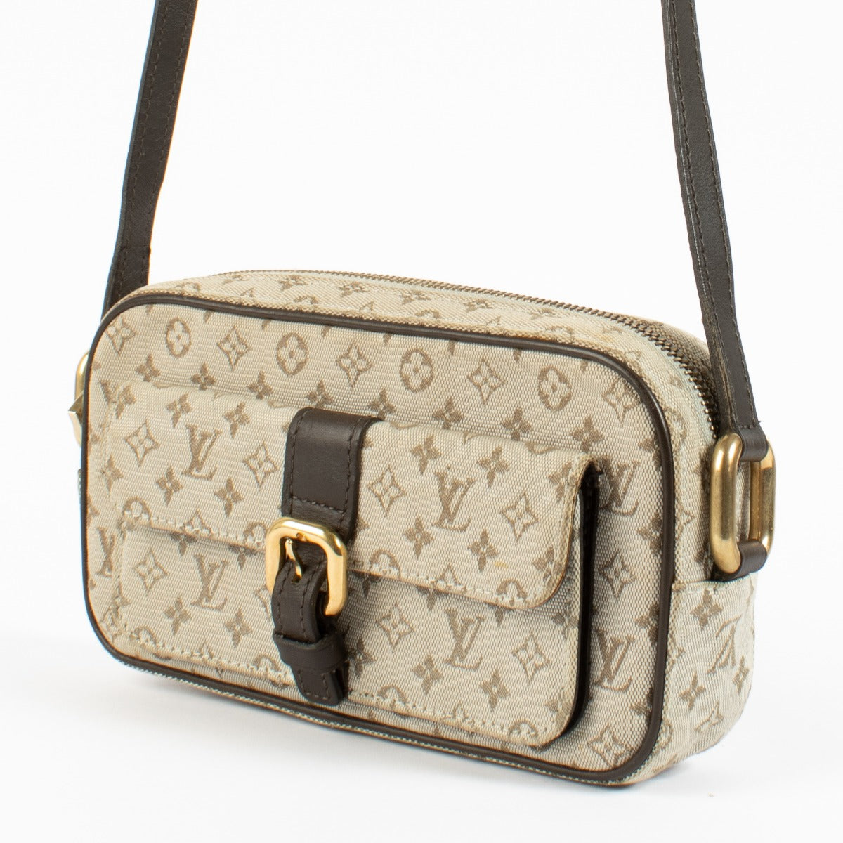 shop 100% authentic second hand Louis Vuitton Monogram Mini Lin Juliette Bag on Labellov.com