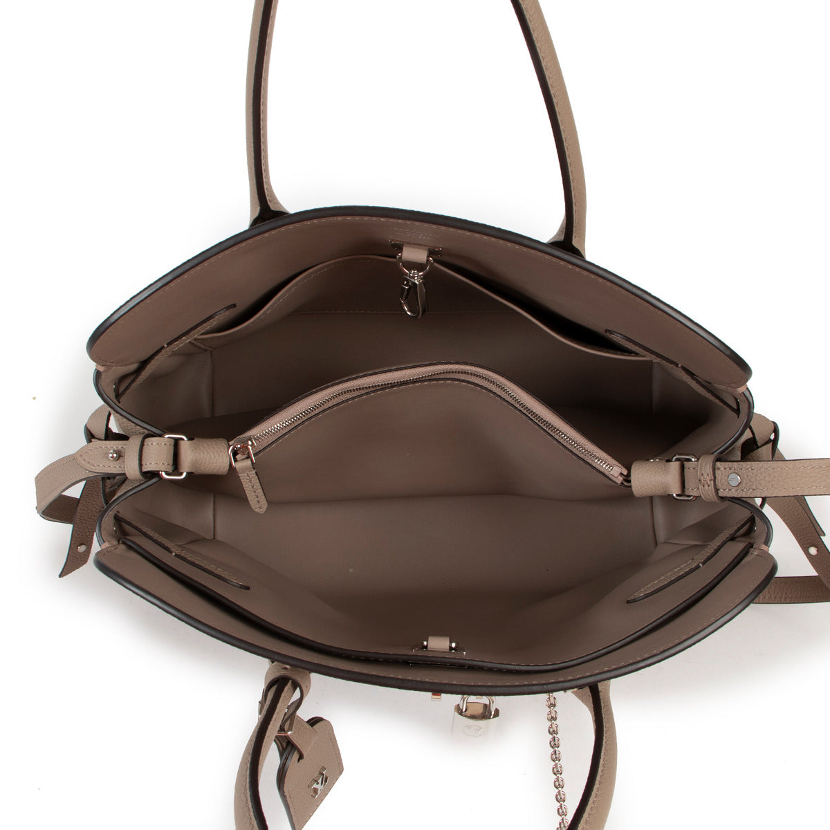Louis Vuitton Veau Nuage Milla MM Tourterelle