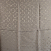 Louis Vuitton Taupe Monogram Shawl