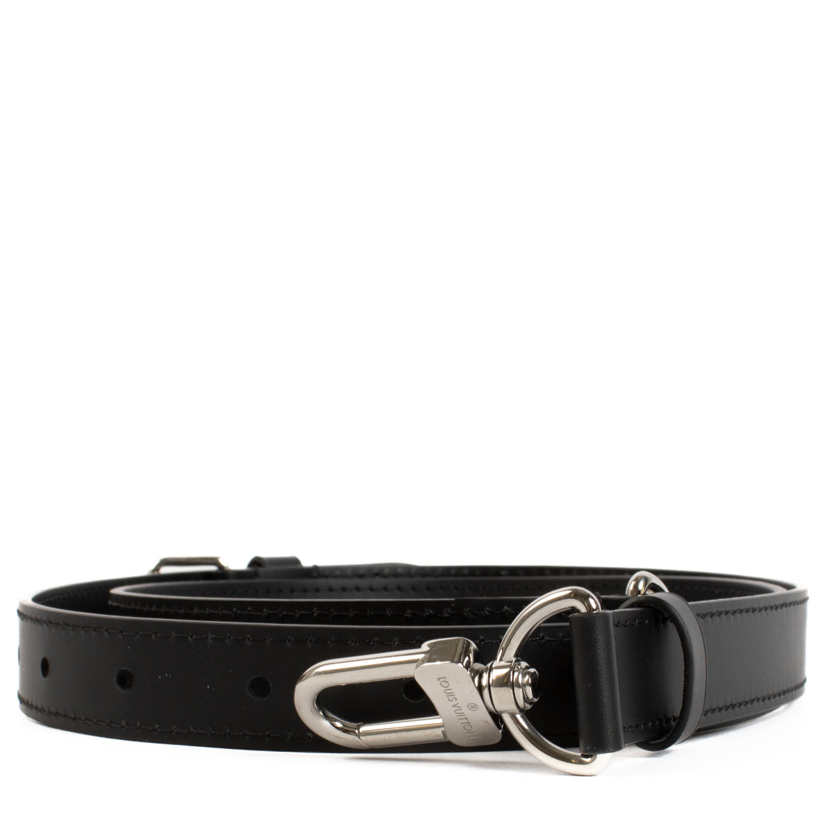 Louis Vuitton Black NeoNoe Bag Strap