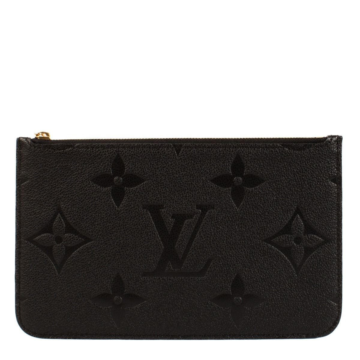 Shop 100% authentic secondhand Louis Vuitton Black Monogram Empreinte Neverfull Clutch on Labellov.com