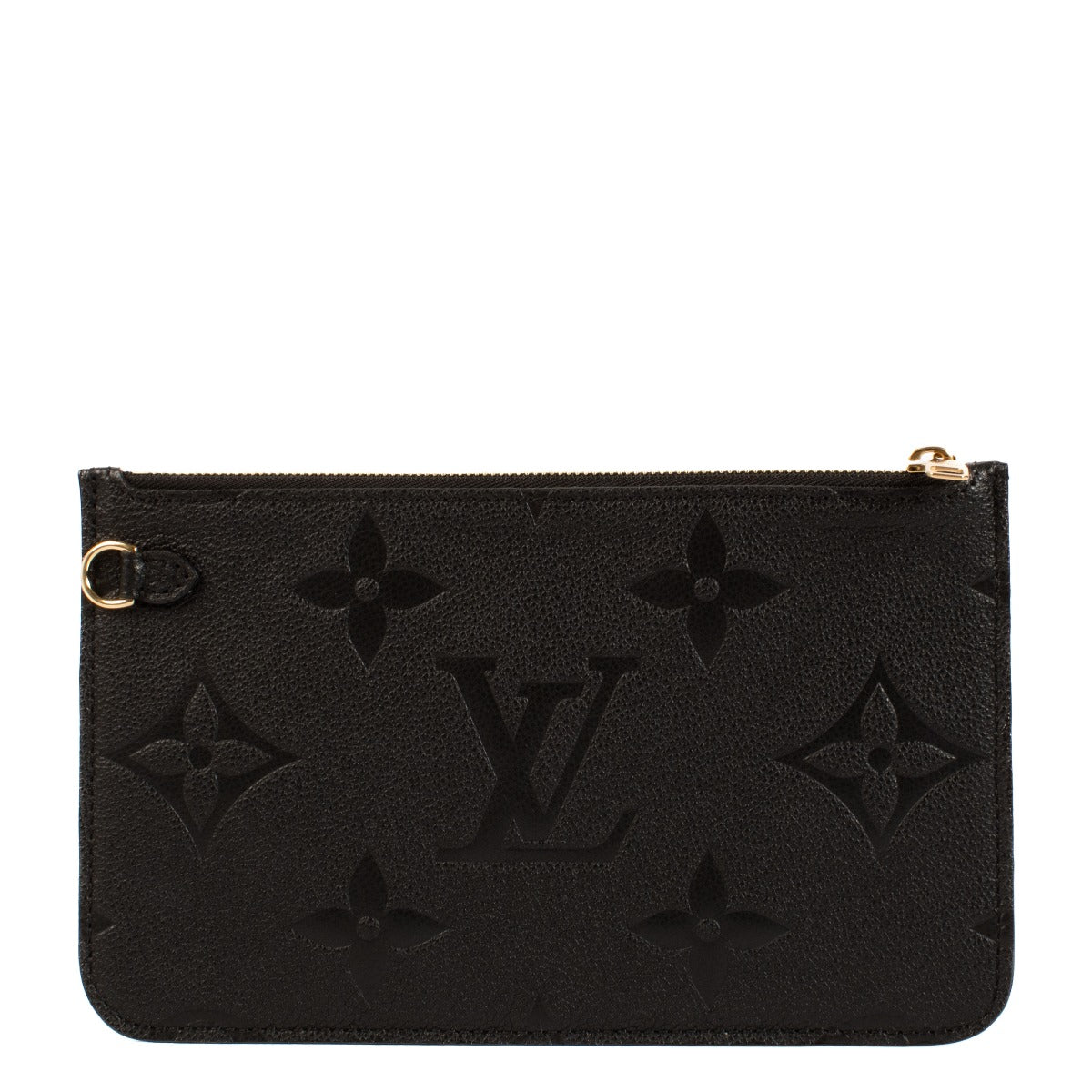 Shop 100% authentic secondhand Louis Vuitton Black Monogram Empreinte Neverfull Clutch on Labellov.com