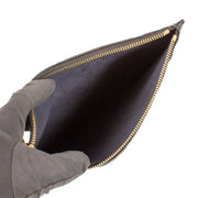 Shop 100% authentic secondhand Louis Vuitton Black Monogram Empreinte Neverfull Clutch on Labellov.com