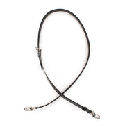 Louis Vuitton Black Leather Keepall Strap