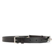 Shop safe online at Labellov in Antwerp and Knokke this 100% authentic second hand Louis Vuitton Black Leather Keepall Bag Strap