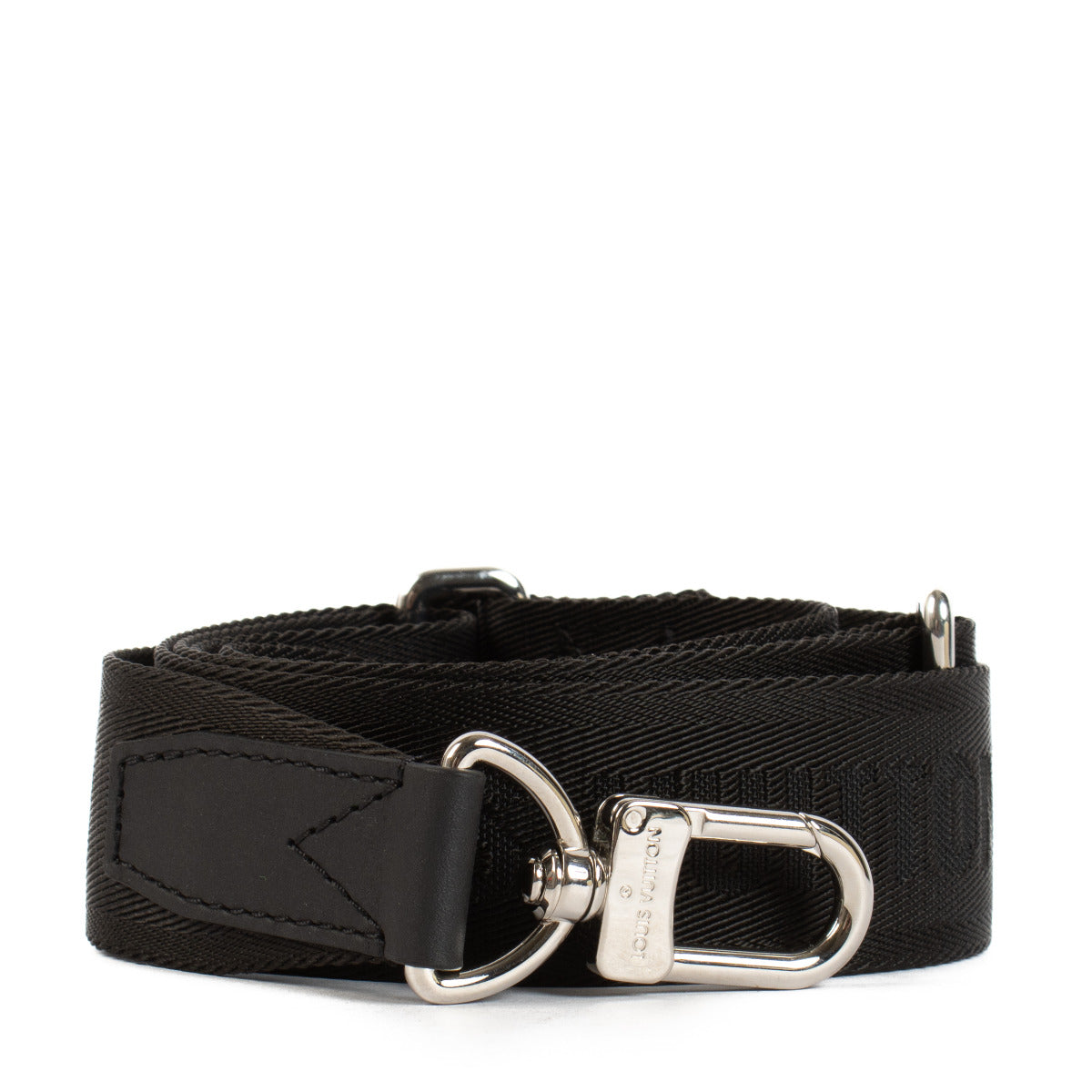 Louis Vuitton Black Nylon Trio Messenger Bag Strap