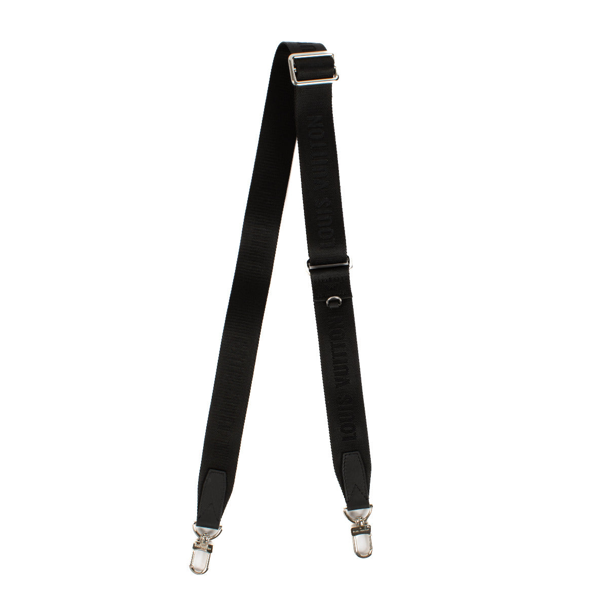 Louis Vuitton Black Nylon Bag Strap