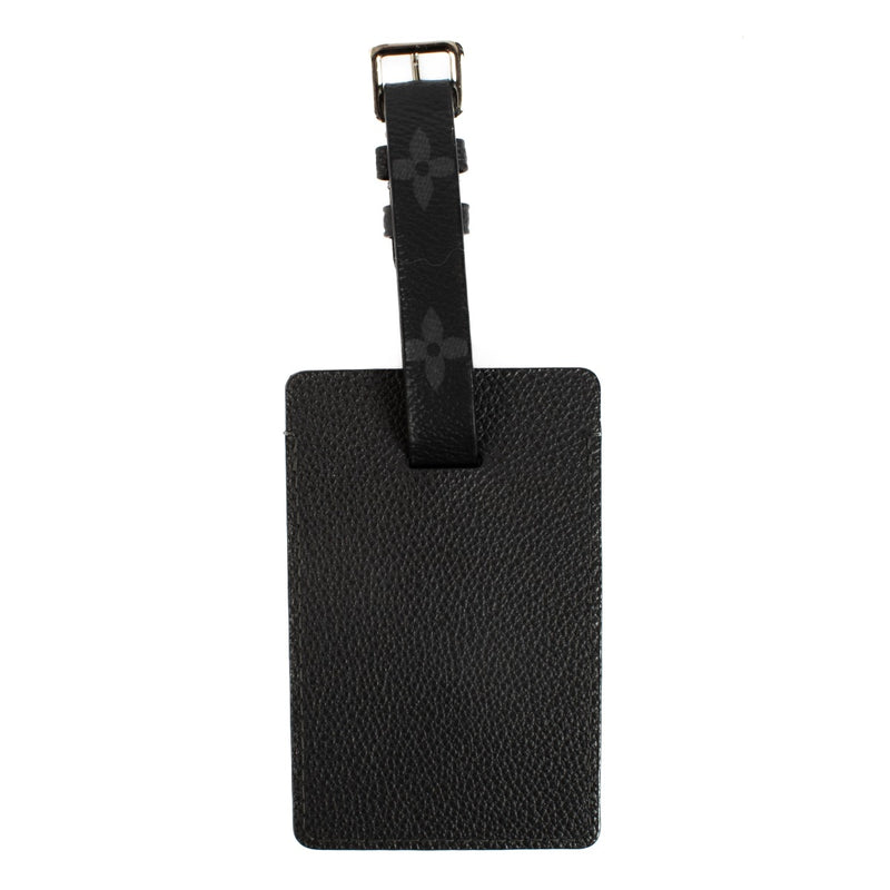 Shop 100% authentic Louis Vuitton Black Luggage Tag at Labellov.com.