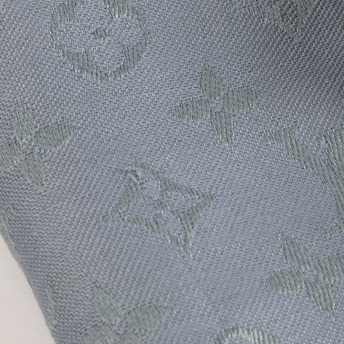 Châle classique Monogram bleu Louis Vuitton