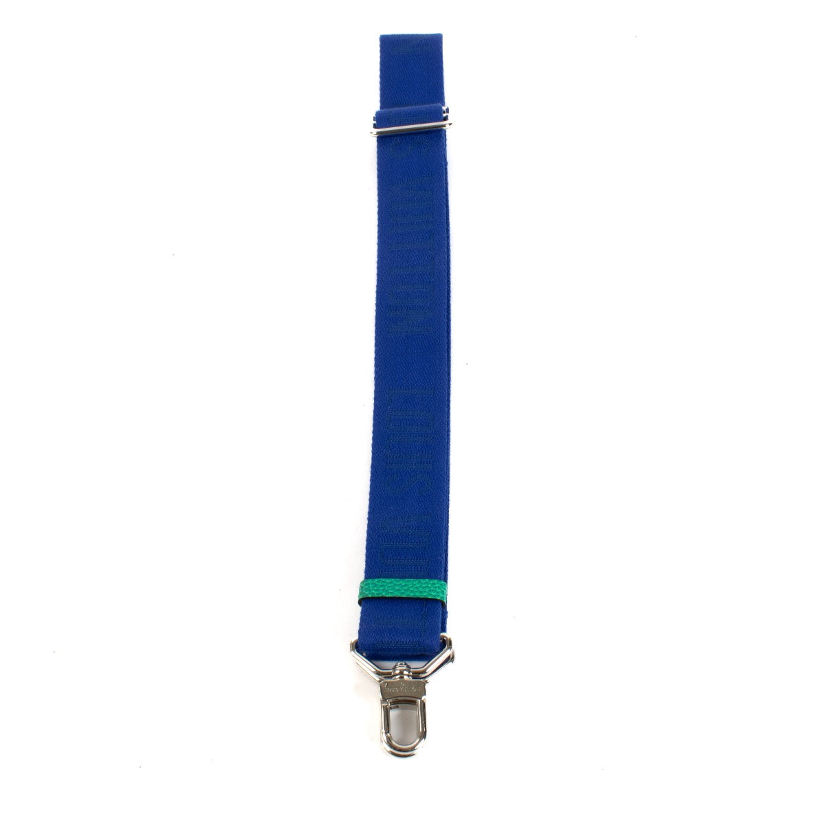 shop 100% authentic second hand Louis Vuitton Blue/Green Taurillon Illusion Trio Pouch Bag Strap on Labellov.com