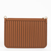 shop 100% authentic second hand Louis Vuitton Tan Neverfull Inside Out Clutch on Labellov.com