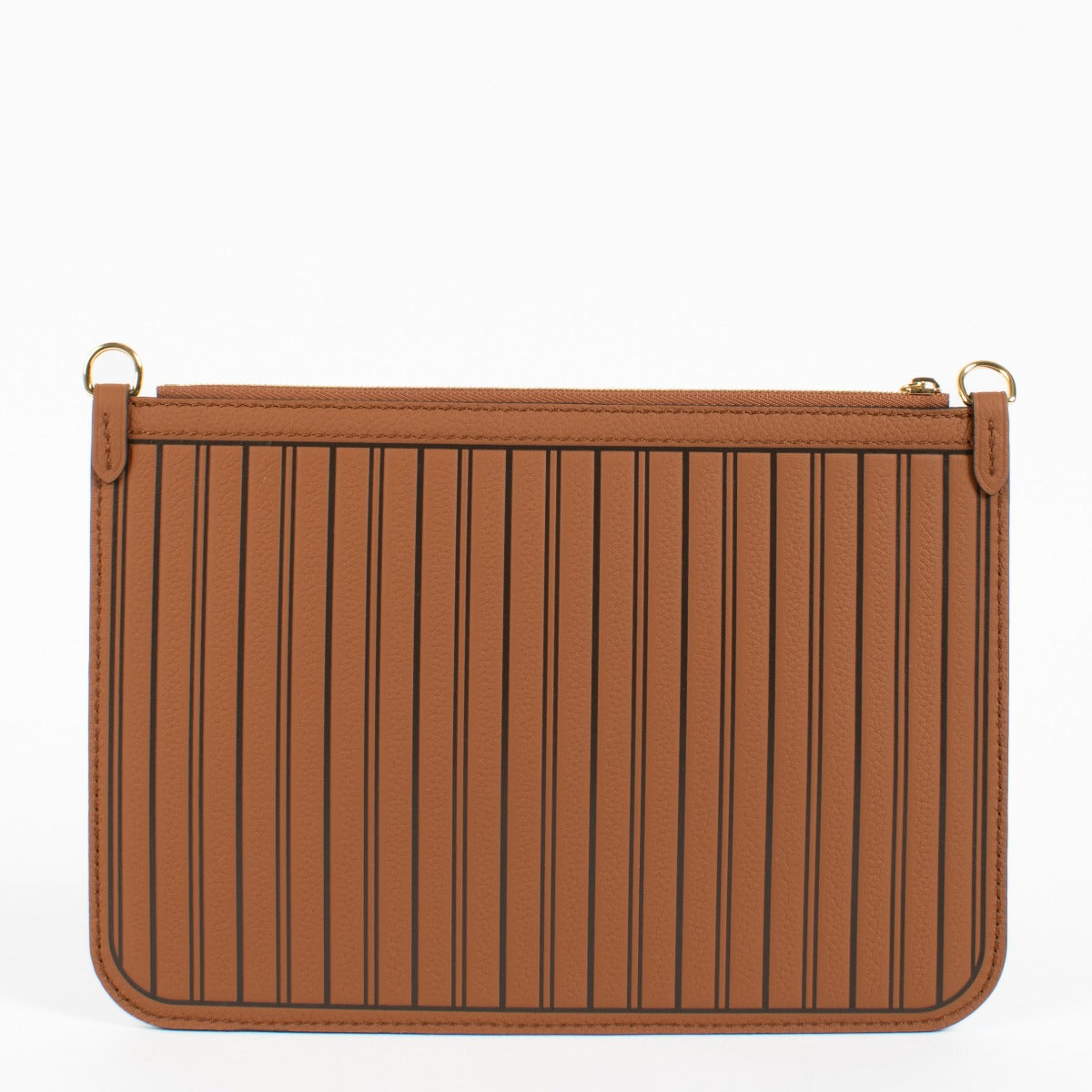shop 100% authentic second hand Louis Vuitton Tan Neverfull Inside Out Clutch on Labellov.com