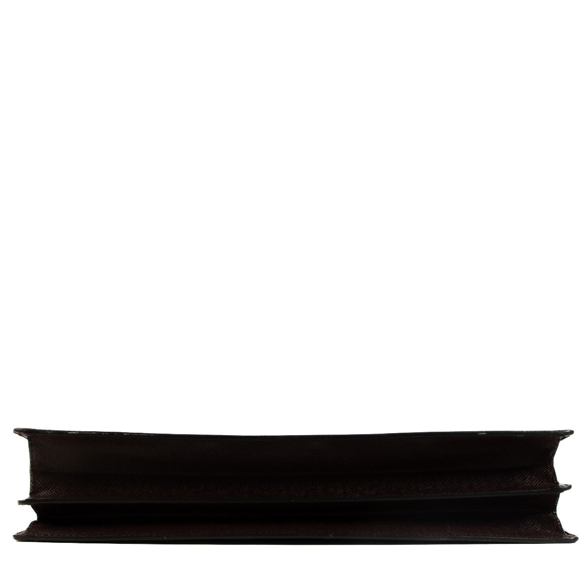 Attaché-case Robusto Louis Vuitton en cuir Taïga bordeaux