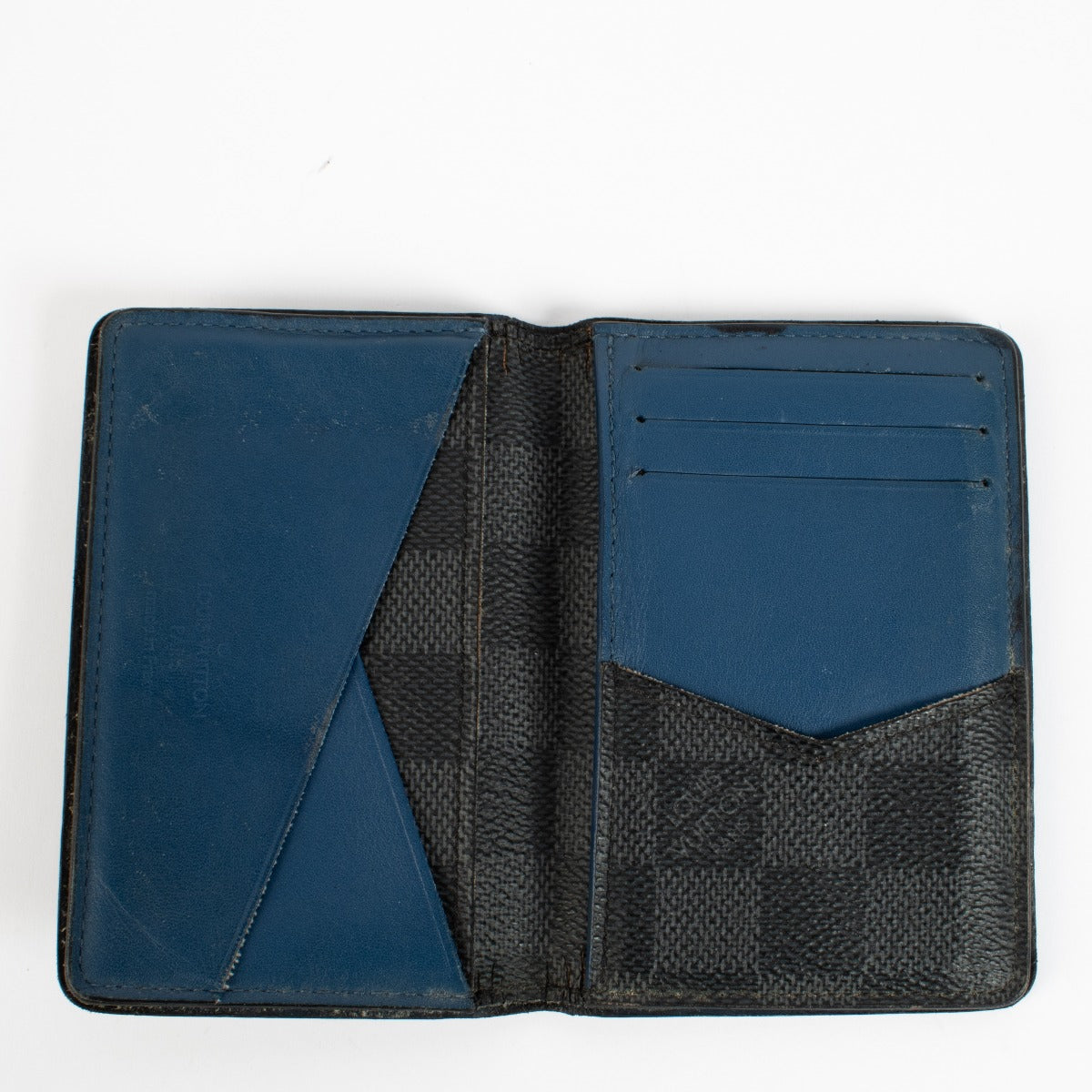 shop 100% authentic second hand Louis Vuitton Cobalt Damier Pocket Organizer on Labellov.com