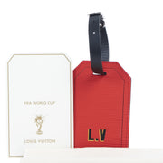 Buy this authentic second-hand vintage Limited Edition Louis Vuitton Fifa 2018 World Cup Luggage Tag at online webshop LabelLOV. Safe and secure shopping. Koop deze authentieke tweedehands vintage Limited Edition Louis Vuitton Fifa 2018 World Cup Luggage