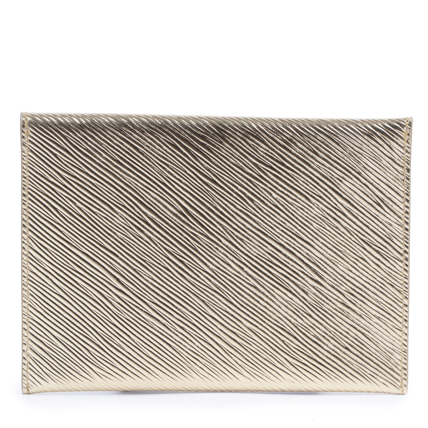 Buy this authentic second-hand vintage Louis Vuitton Epi Leather Golden Envelope at online webshop LabelLOV. Safe and secure shopping. Koop deze authentieke tweedehands vintage Louis Vuitton Epi Leather Golden Envelope bij online webshop LabelLOV.