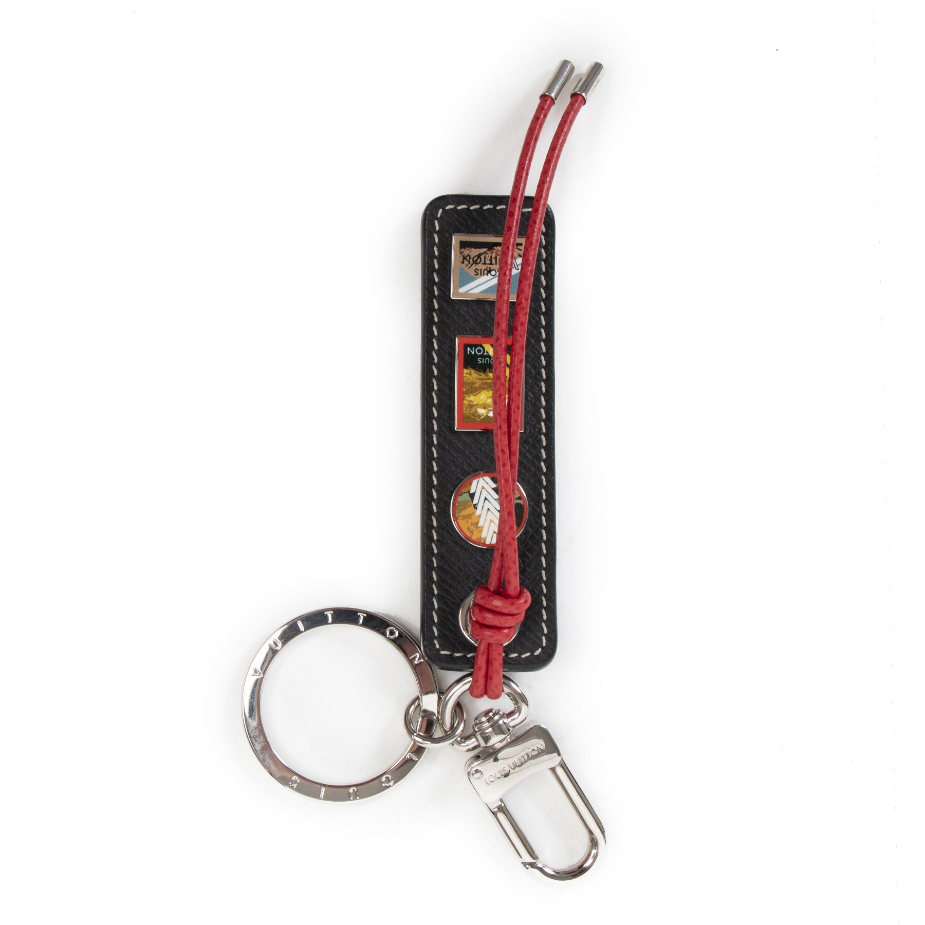 Louis Vuitton Limited Edition 'Damier Graphite Alpes' Keychain kopen en verkopen aan de beste prijs