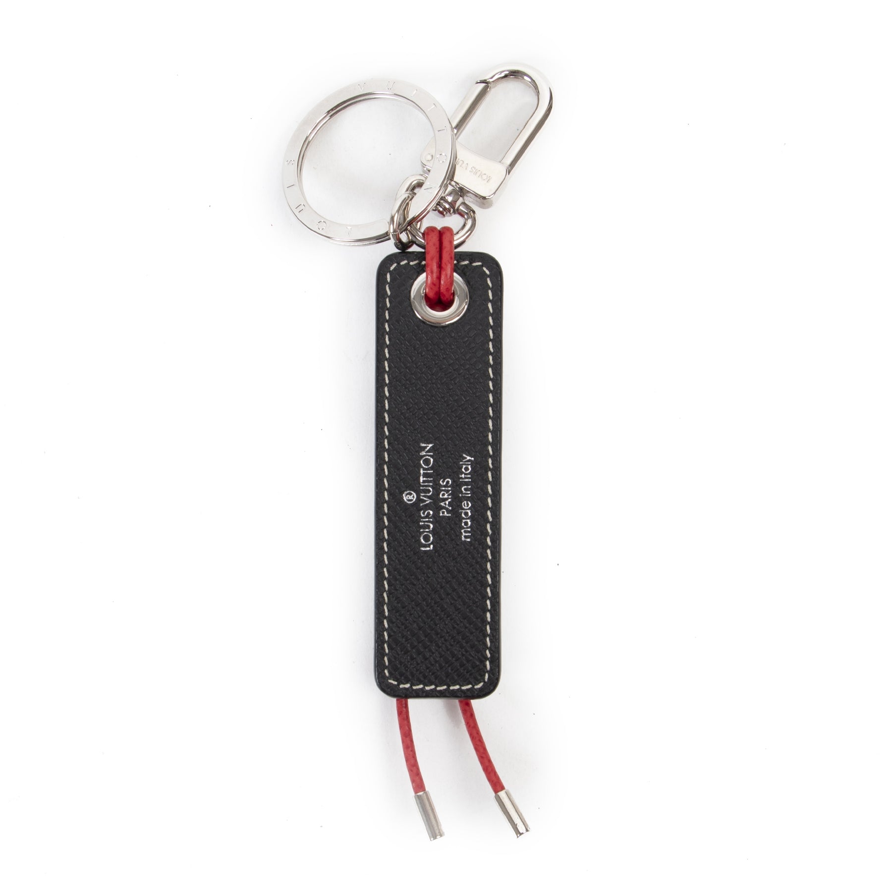 Louis Vuitton Limited Edition 'Damier Graphite Alpes' Keychain for the best price