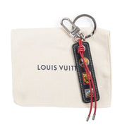 Louis Vuitton Limited Edition 'Damier Graphite Alpes' Keychain