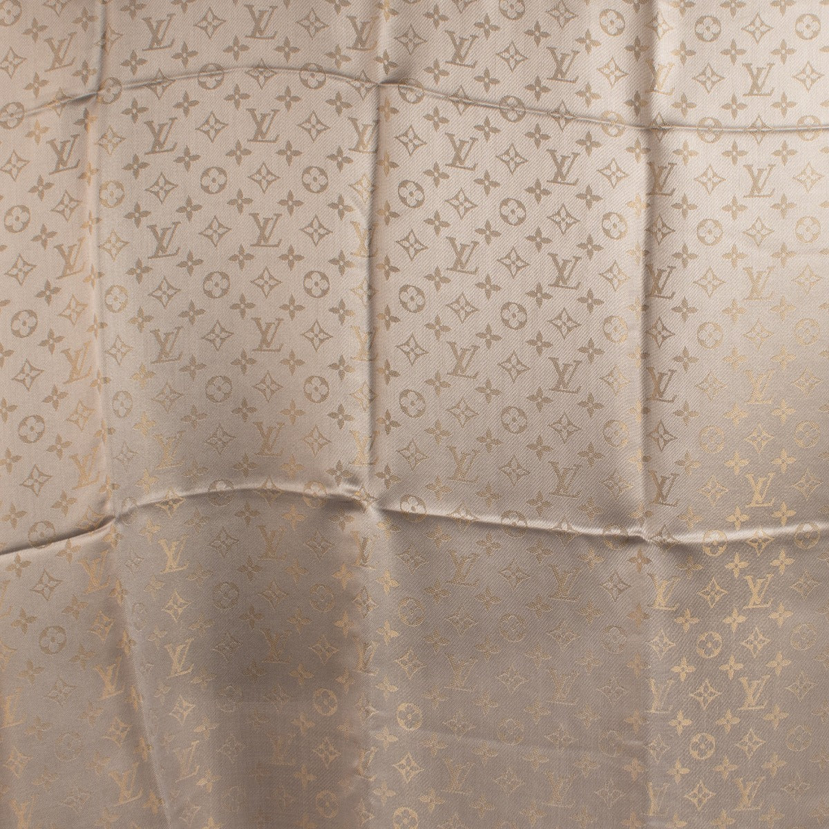 Shop 100% authentic secondhand Louis Vuitton Gold/Taupe Monogram Shine Shawl on Labellov.com