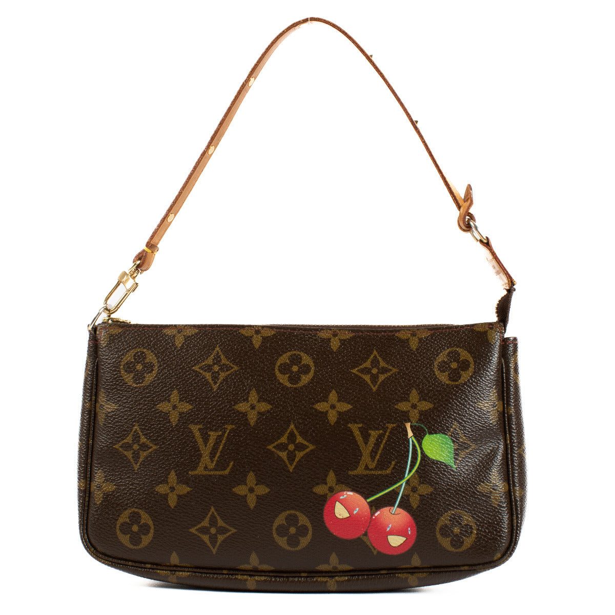Louis Vuitton Monogram Cerise Pochette Accessoires Bag aan de beste prijs bij labellov tweedehands luxe