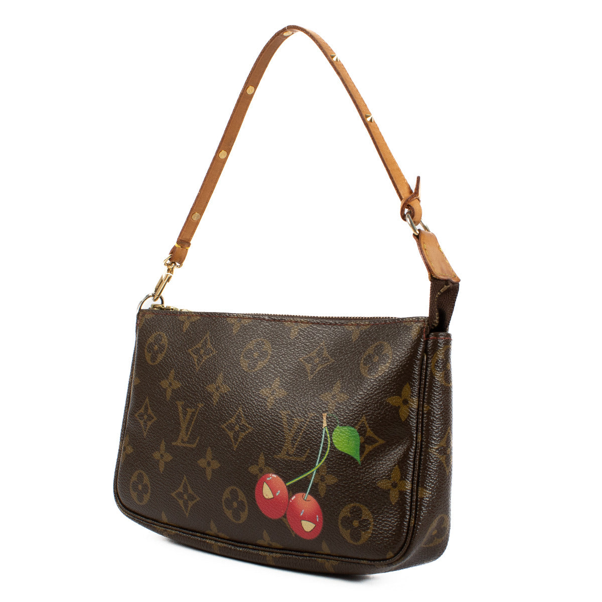 Louis Vuitton Monogram Cerise Pochette Accessoires Bag