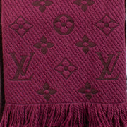 Shop 100% authentic secondhand Louis Vuitton Purple Logomania Scarf on Labellov.com