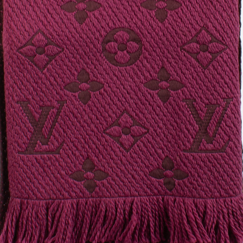 Shop 100% authentic secondhand Louis Vuitton Purple Logomania Scarf on Labellov.com