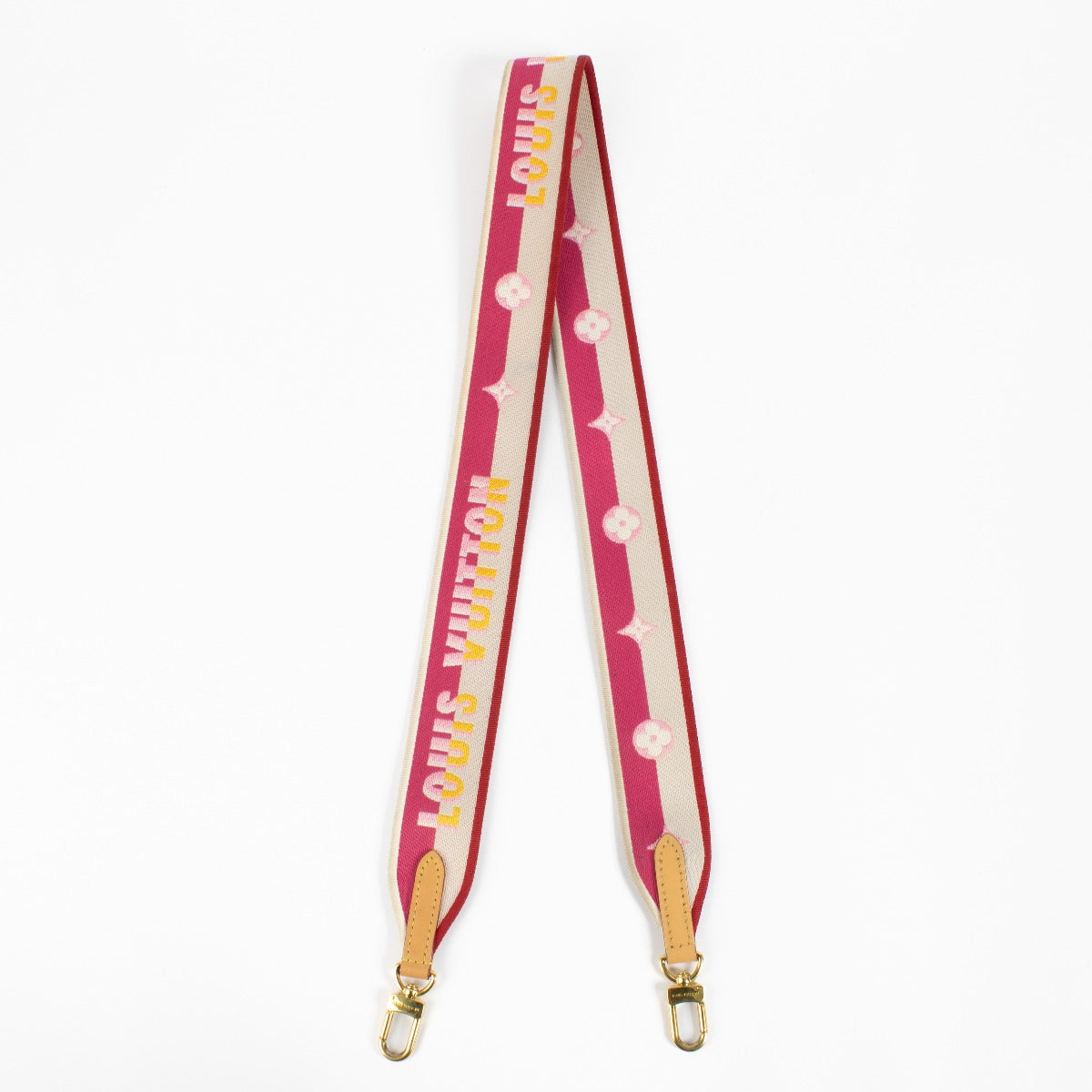 shop 100% authentic second hand Louis Vuitton Pink Diana Strap on Labellov.com