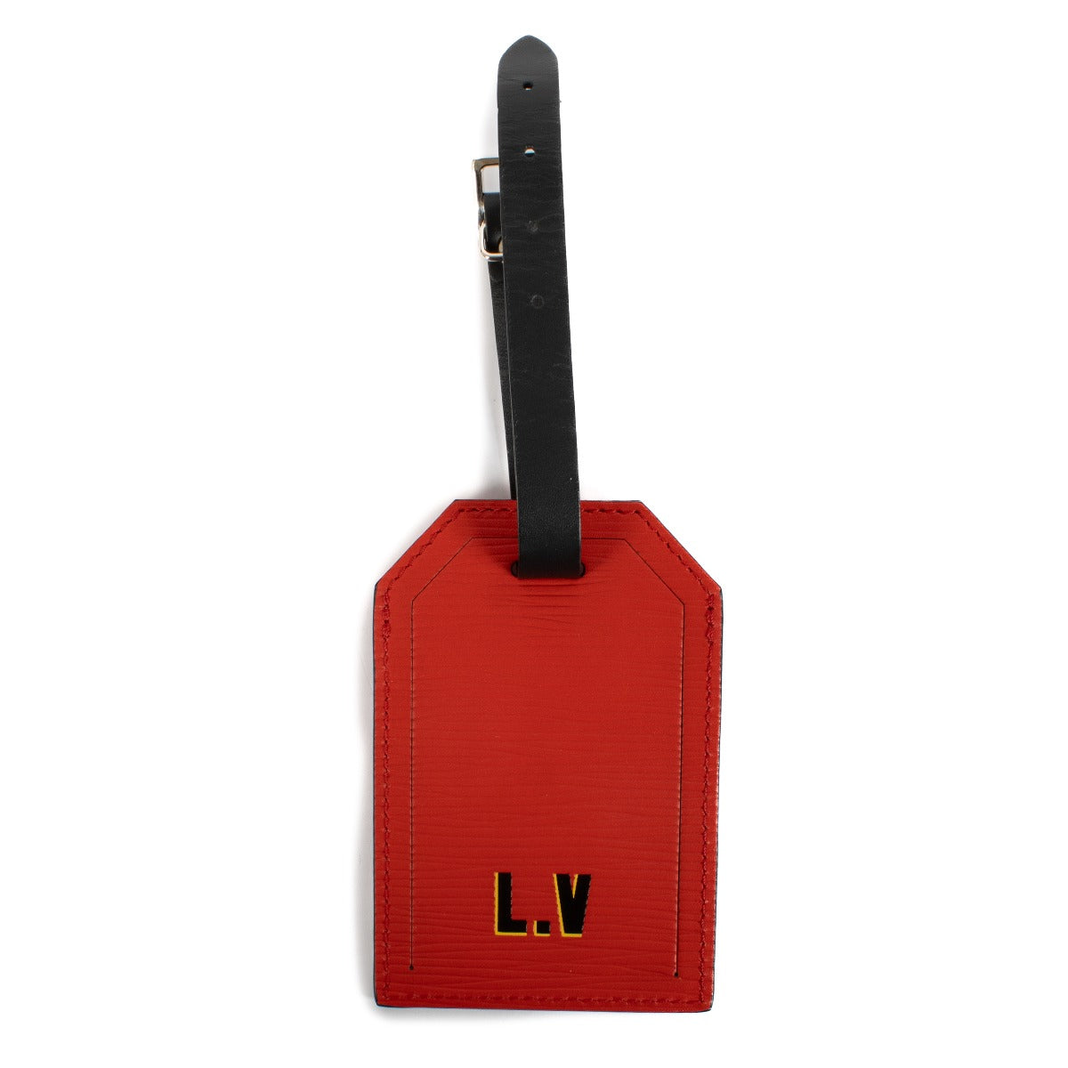 Louis Vuitton Red 2018 Fifa World Cup Luggage Tag