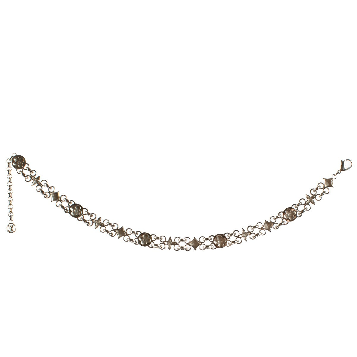 shop 100% authentic second hand Louis Vuitton Silver Necklace on Labellov.com