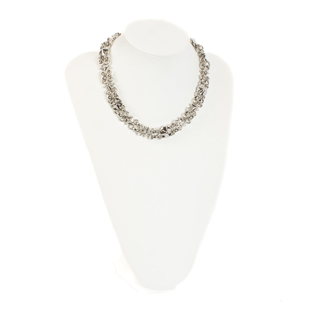 shop 100% authentic second hand Louis Vuitton Silver Necklace on Labellov.com