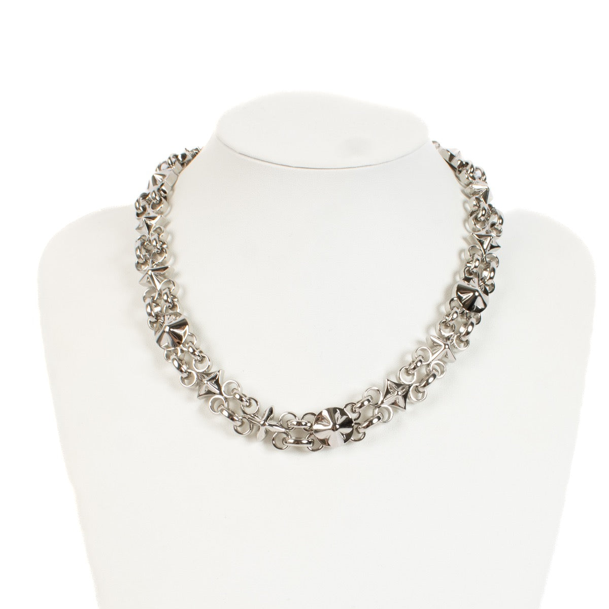 shop 100% authentic second hand Louis Vuitton Silver Necklace on Labellov.com