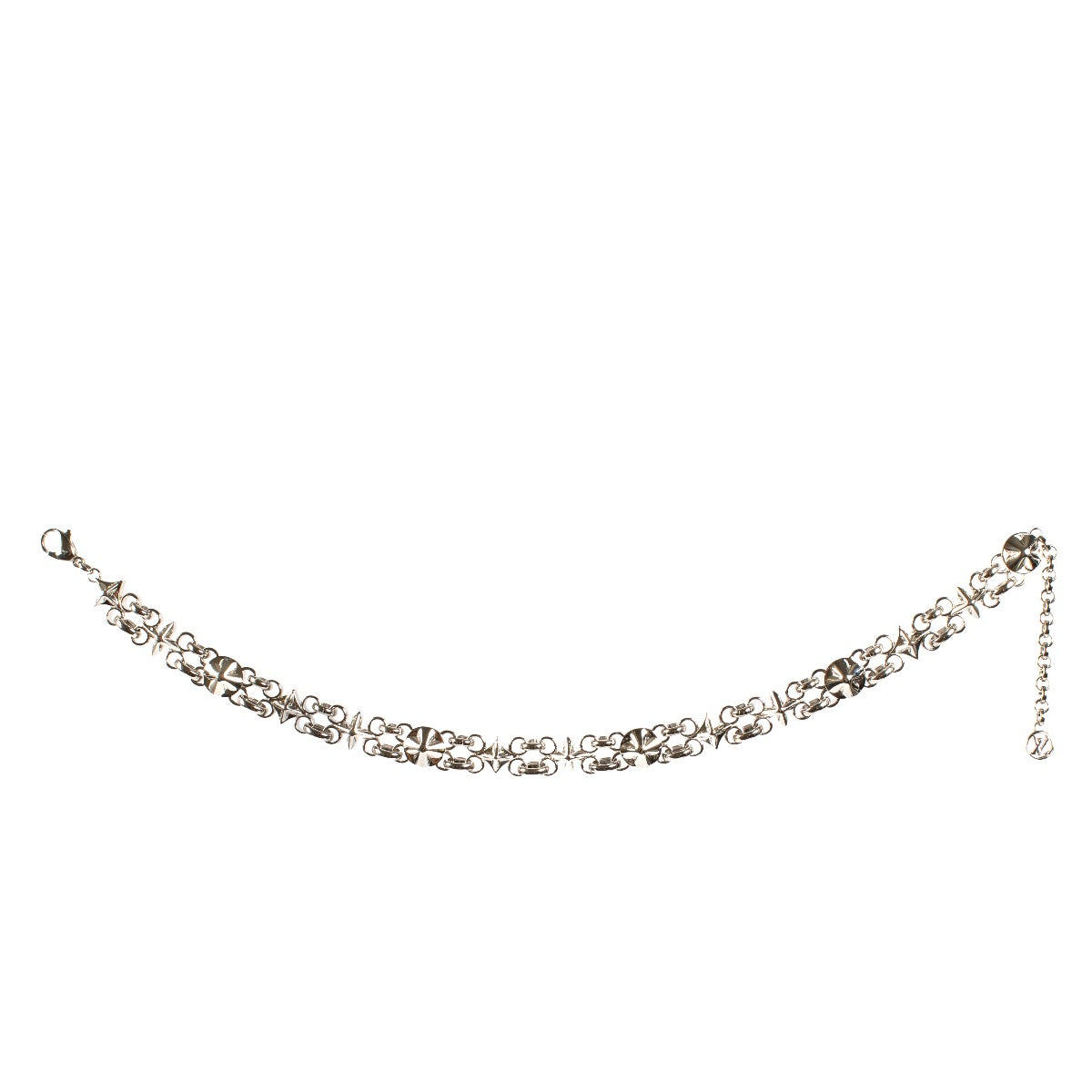 shop 100% authentic second hand Louis Vuitton Silver Necklace on Labellov.com
