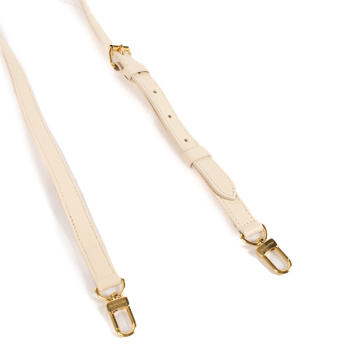 Louis Vuitton Beige Speedy Bandouliere Bag Strap