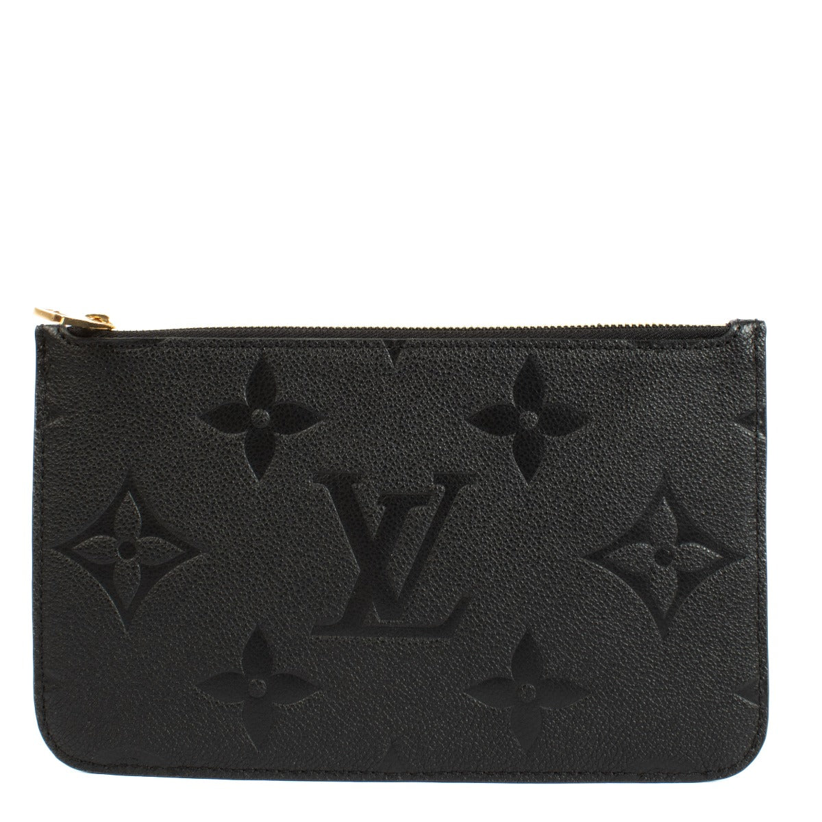 Shop 100% authentic secondhand Louis Vuitton Black Monogrm Empreinte Neverfull Clutch on Labellov.com