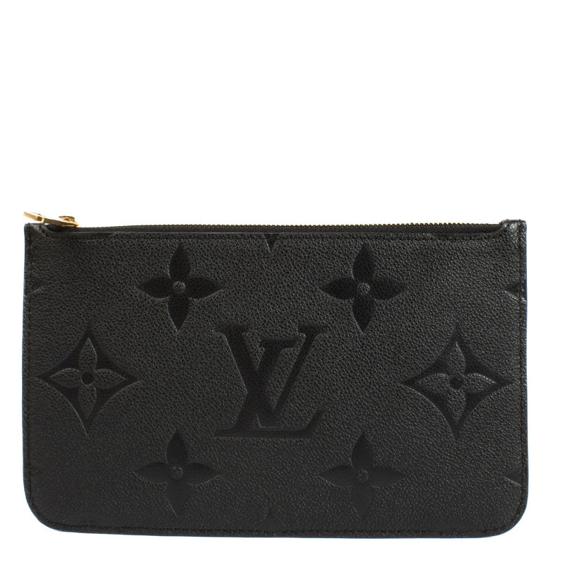 Shop 100% authentic secondhand Louis Vuitton Black Monogrm Empreinte Neverfull Clutch on Labellov.com