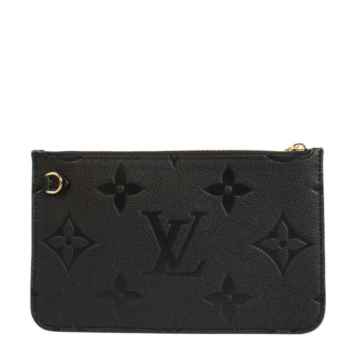 Shop 100% authentic secondhand Louis Vuitton Black Monogrm Empreinte Neverfull Clutch on Labellov.com