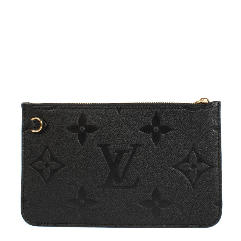 Shop 100% authentic secondhand Louis Vuitton Black Monogrm Empreinte Neverfull Clutch on Labellov.com