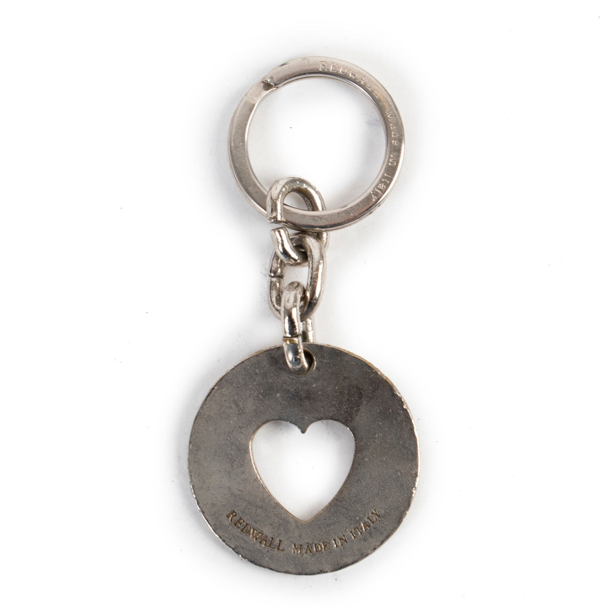 Moschino Silver Keychain available to buy online or in store at Labellov. Give your items a second life and bring them in at Labellov or sell your items.