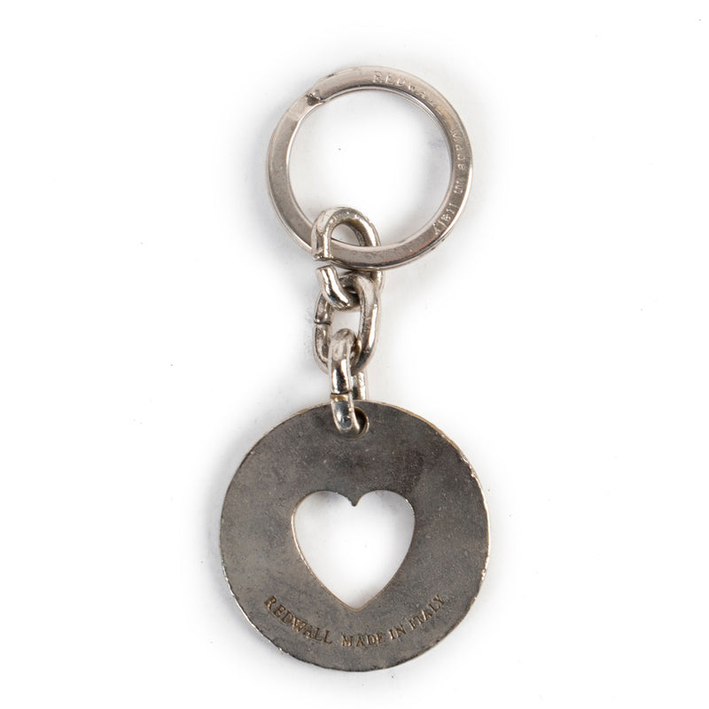 Moschino Silver Keychain available to buy online or in store at Labellov. Give your items a second life and bring them in at Labellov or sell your items.