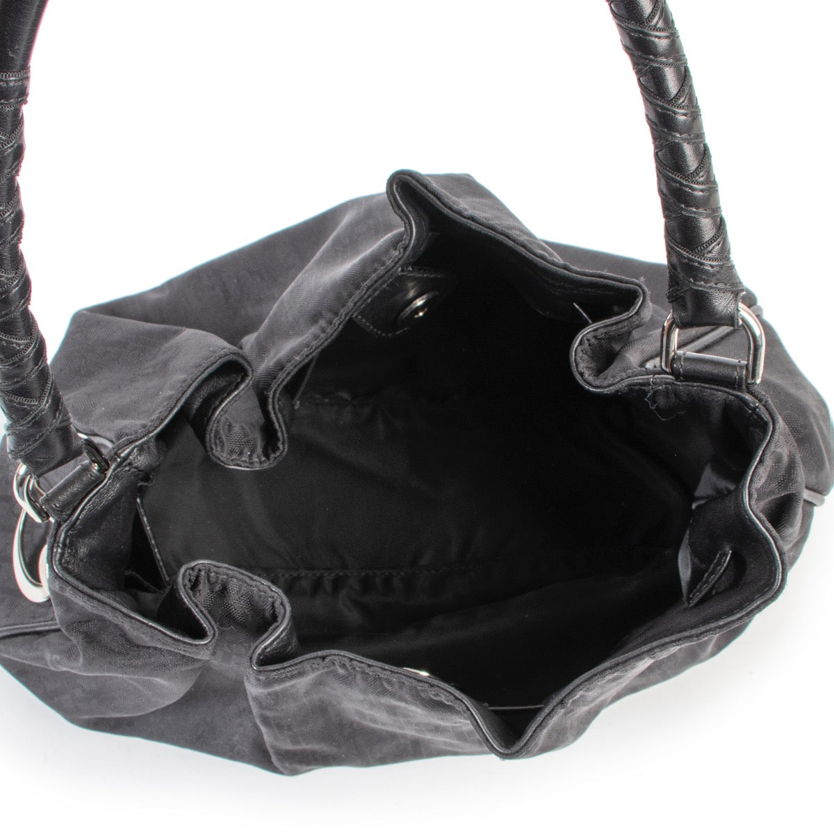 Christian Dior Black Shoulder bag in very good condition now for sale on Labellov Luxury vintage site with good prices