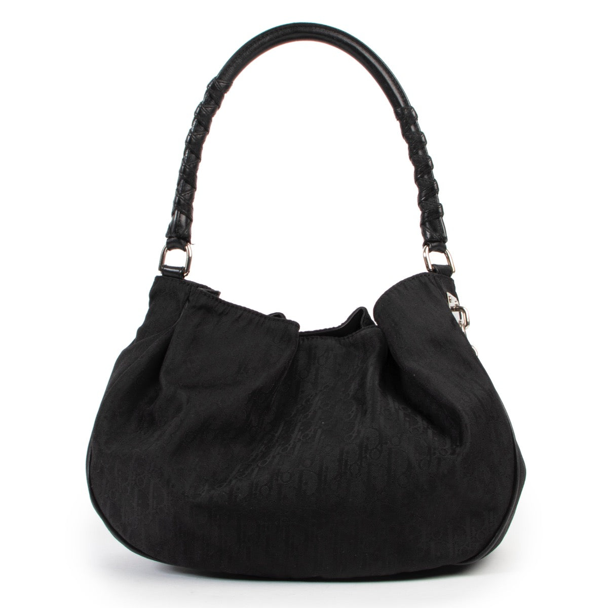 Christian Dior Black Shoulder bag in very good condition now for sale on Labellov Luxury vintage site with good prices