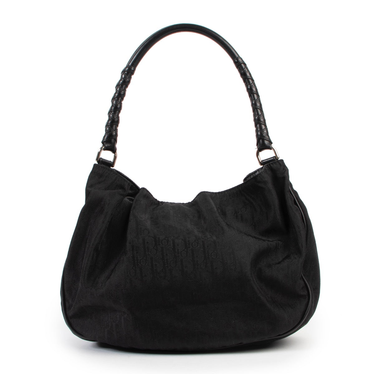 Christian Dior Black Shoulder bag in very good condition now for sale on Labellov Luxury vintage site with good prices