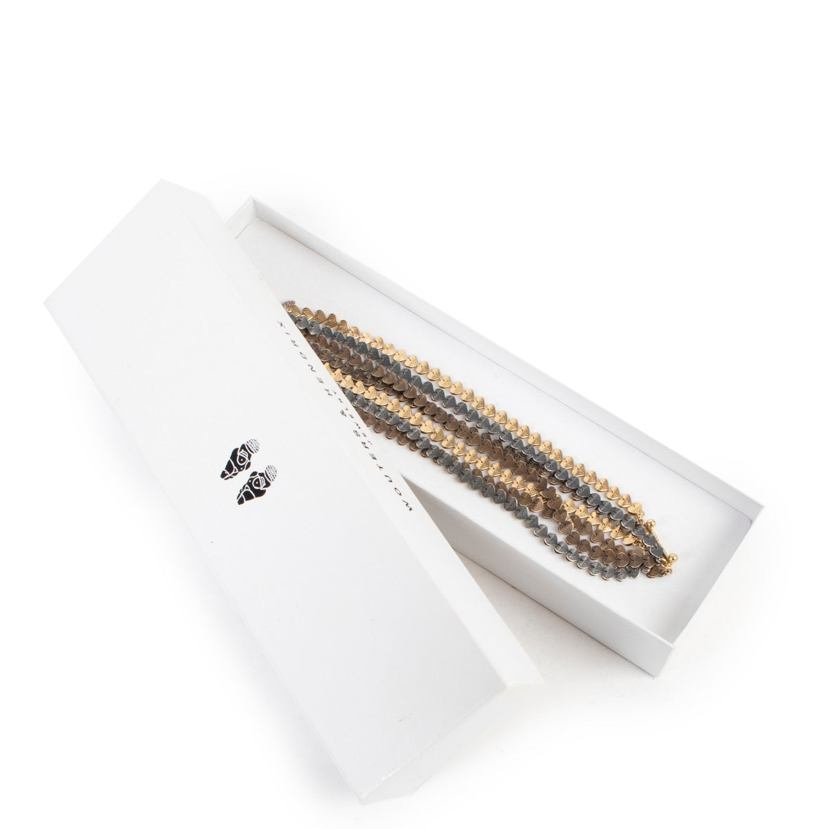 Wouters & Hendrix Silver Bracelet available at Labellov online or in store.