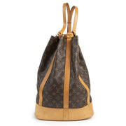 Authentic secondhand Louis Vuitton Monogram Randonnee Bag designer bags fashion luxury vintage webshop safe secure online shopping