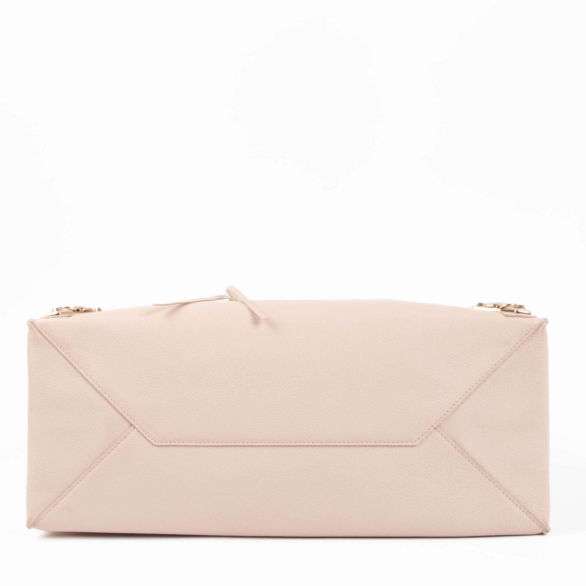 Balenciaga Soft Pink Leather Papier A4 Bag