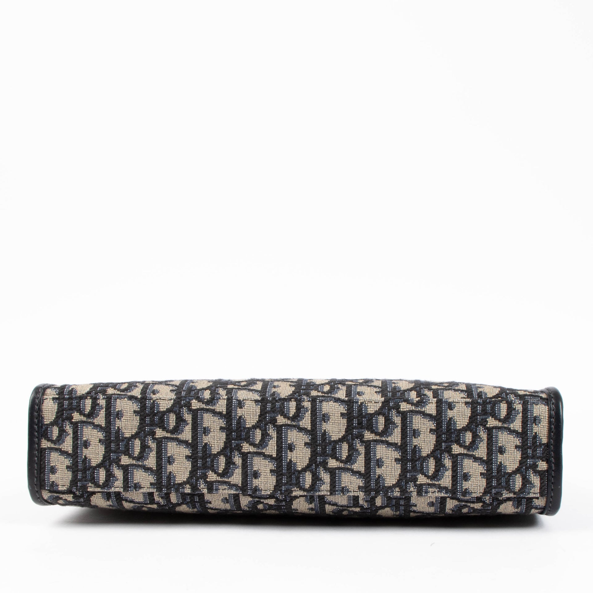 Christian Dior Blue Oblique 30 Montaigne Dea Clutch