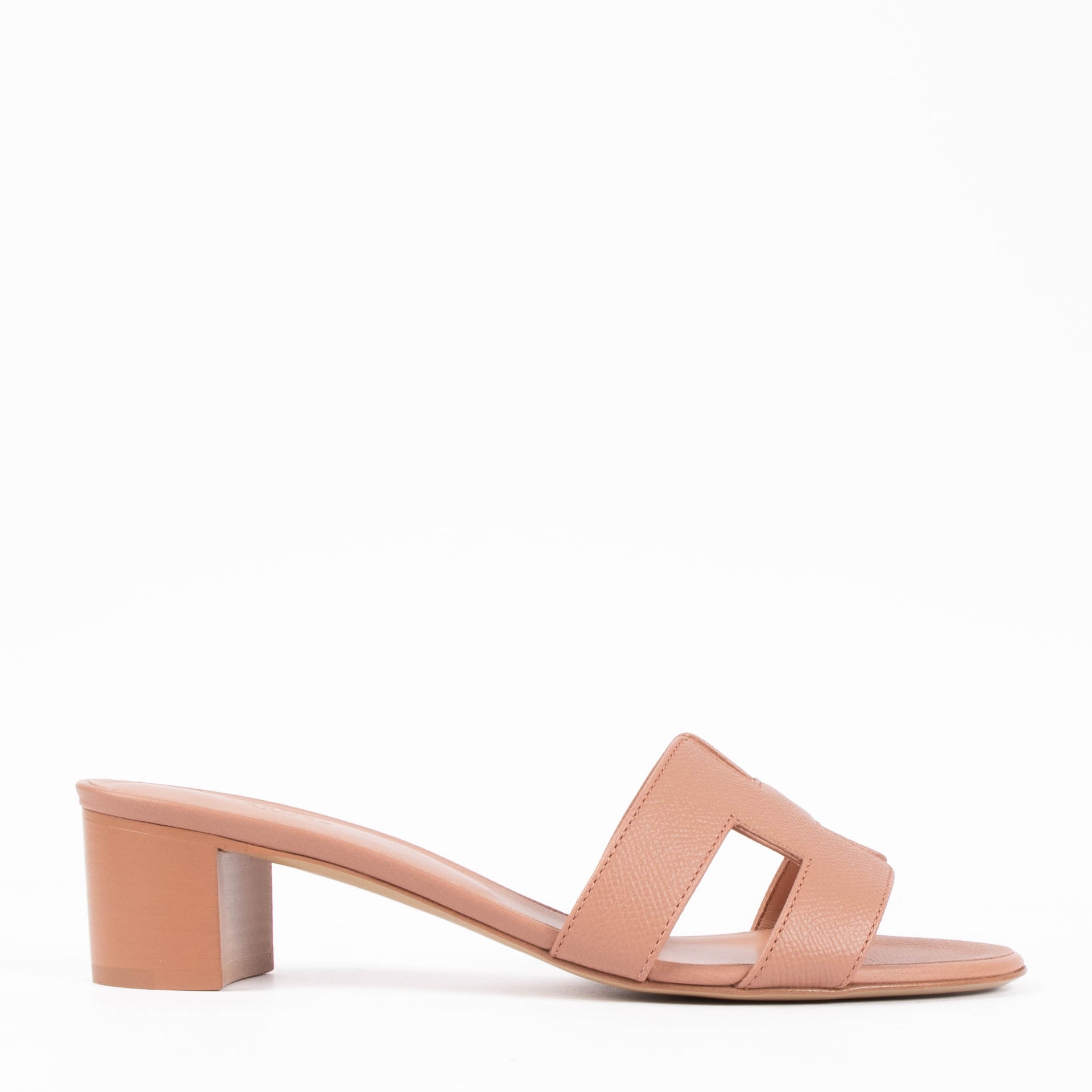 Hermes Pink Oasis Sandals Size 38,5