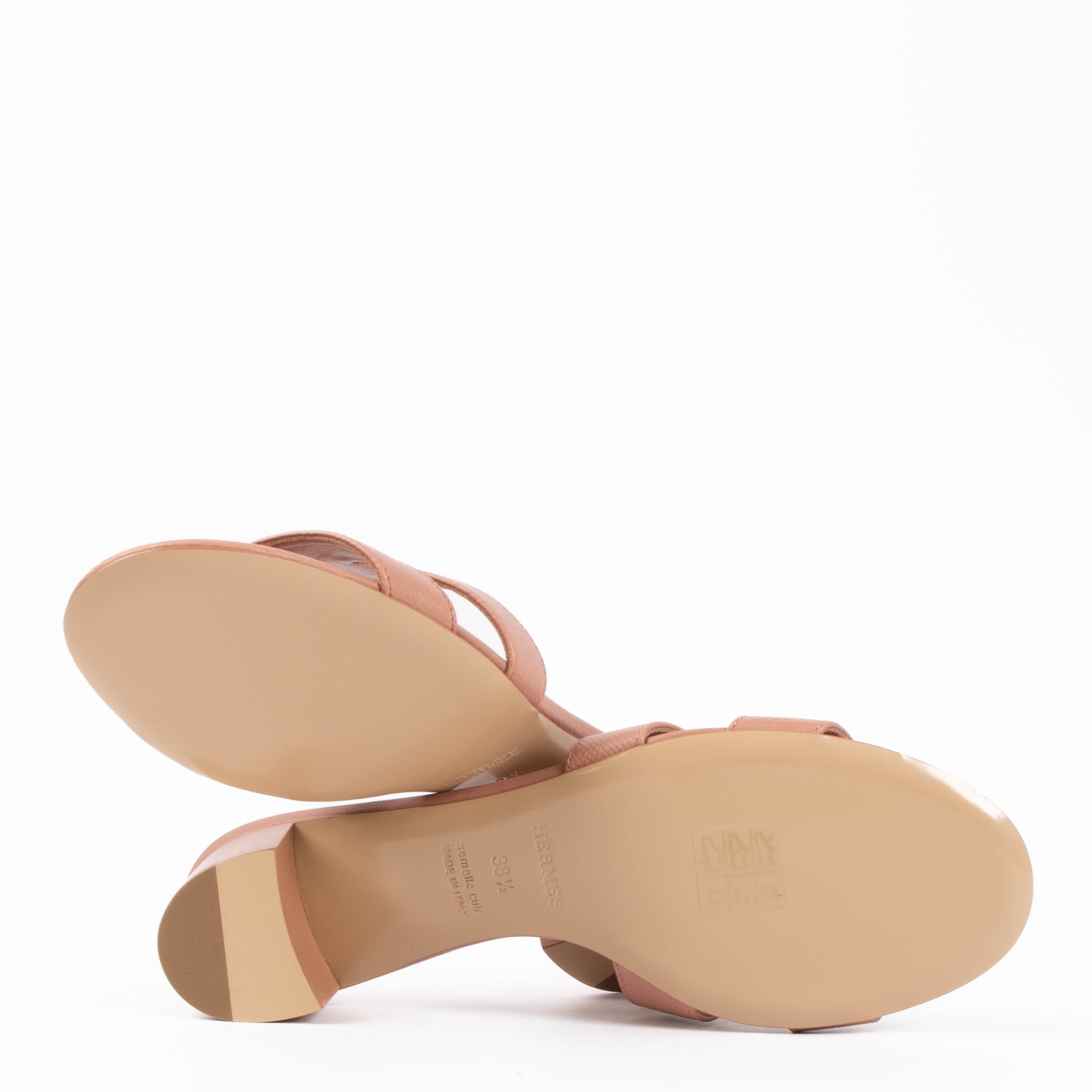 Hermes Pink Oasis Sandals Size 38,5 – Labellov